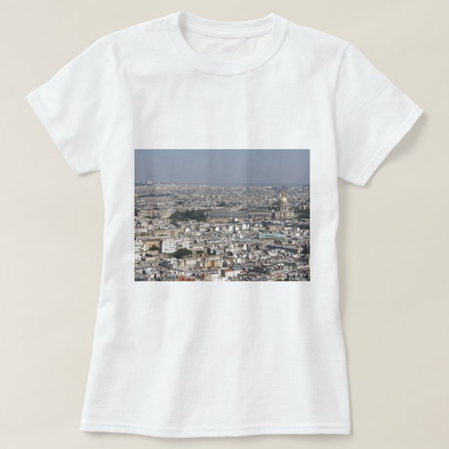 Paris (France) T-Shirt (Design Front)