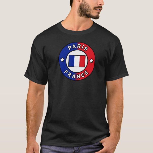 Paris France T-Shirt (Front)