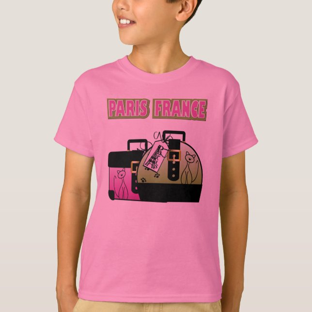 Paris France T-Shirt (Front)