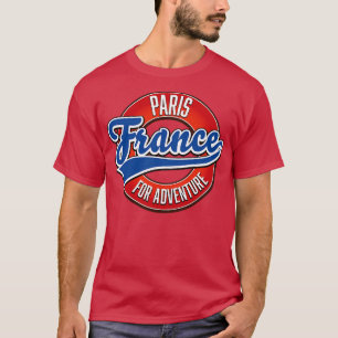 Paris France T-Shirt
