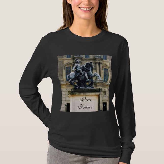 PARIS FRANCE tee (Front)