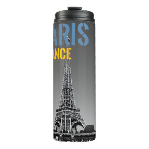 Paris France   Thermal Tumbler
