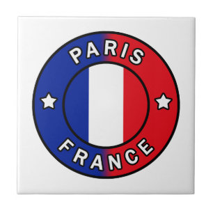 Paris France Tile