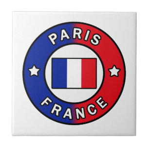 Paris France Tile