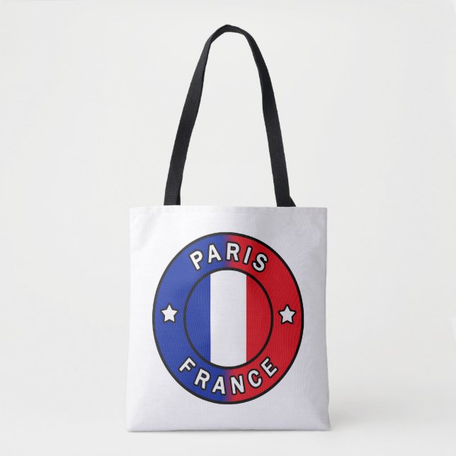 Paris France Tote Bag (Front)
