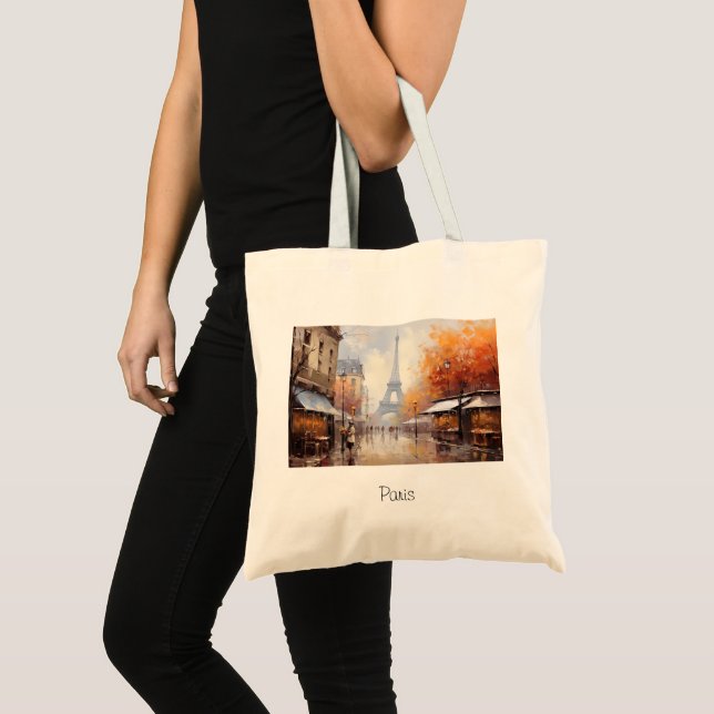 Paris France Tote Bag (Front (Product))