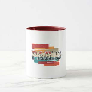 Paris France Travel Mug