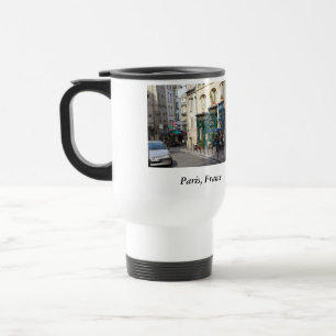 Paris, France Travel Mug