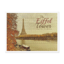 PARIS FRANCE VINTAGE - THE EIFFEL TOWER