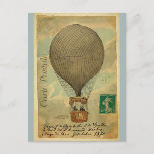 Paris France Vintage Travel Postcard