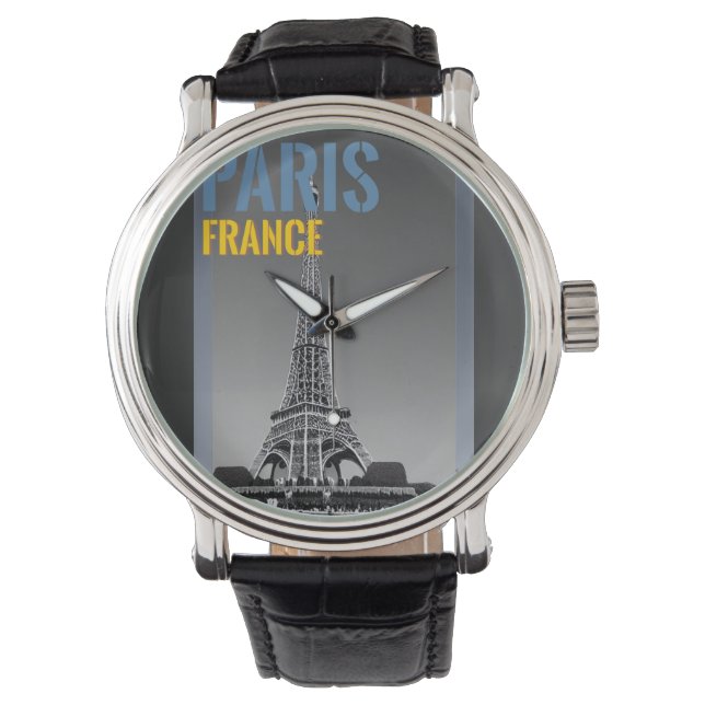 Paris France     Watch (Front)