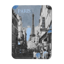 Paris, France, with a hint of Blue