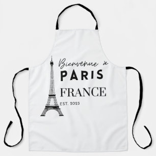 PARIS FRANCIA APRON
