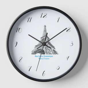 Paris French Clock