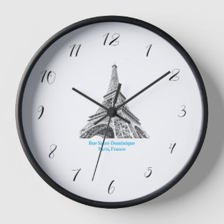 Paris French Clock