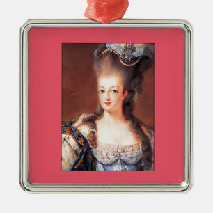 Paris French Marie Antoinette Christmas Ornament