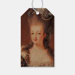 Paris French Marie Antoinette Gift Tags