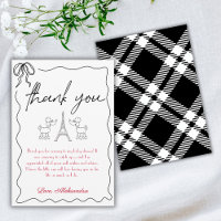 Paris French Poodles Baby Shower Black Pink