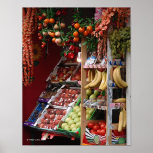 Paris Fruit Market Print