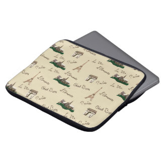 Paris Fun Laptop Sleeve