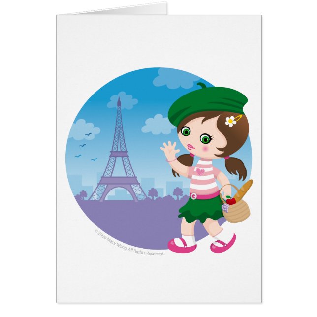 Paris girl (Front)