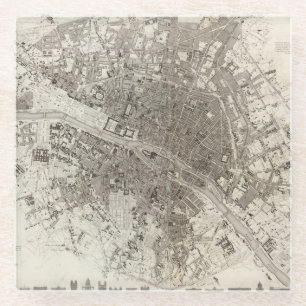 Paris Glass Coaster