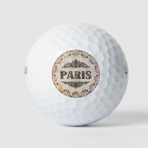 Paris Golf Ball