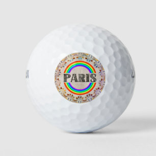 Paris Golf Ball