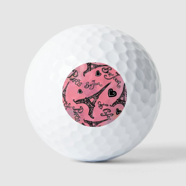 PARIS GOLF BALLS (Front)