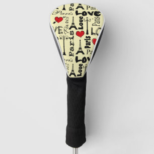 Paris Golf Head Cover