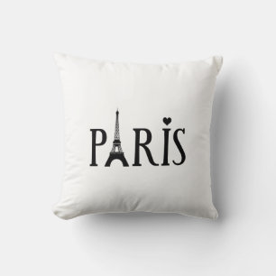 Paris - Graphic Art Cushion
