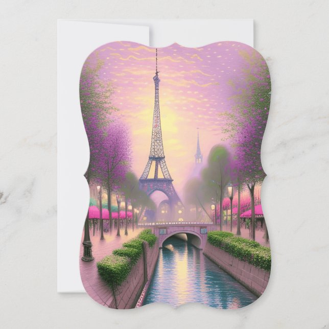  Paris Graphic Card (Front)