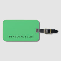 Paris Green Unique Original Classical Professional