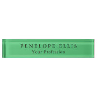 Paris Green Unique Original Classical Professional