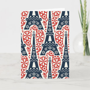 Paris Greeting Card