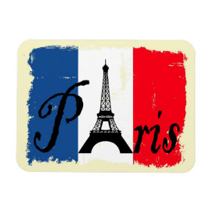 Paris grunge magnet