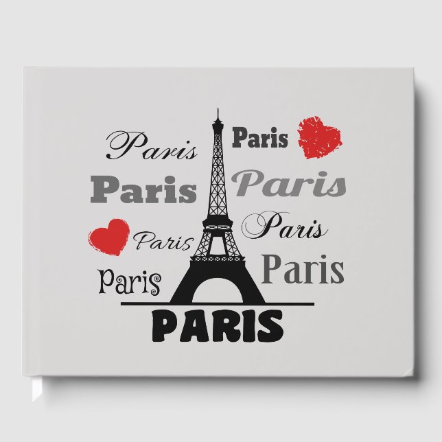 Paris Guest Book (Front)