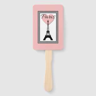 Paris Hand Fan