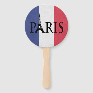 Paris Hand Fan