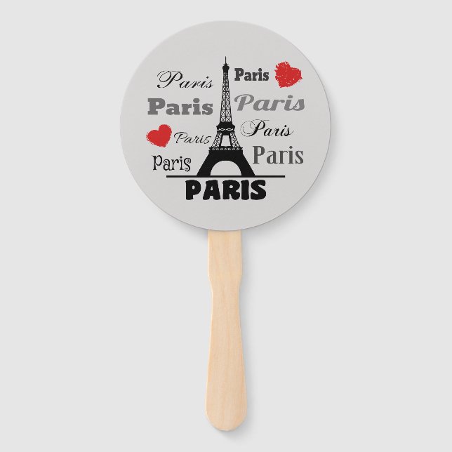 Paris Hand Fan (Front)