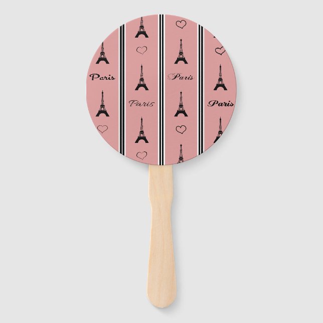 Paris Hand Fan (Front)