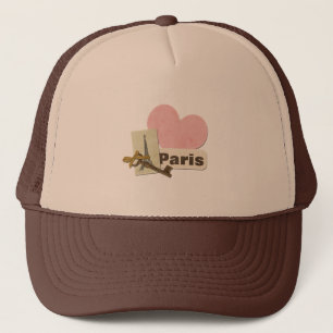 Paris hat, for sale ! trucker hat