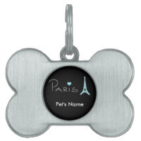 Paris Heart Eiffel Tower