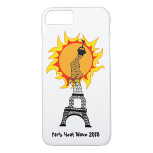 Paris Heat Wave 2019 iPhone 8/7 Case