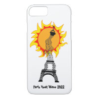 Paris Heat Wave 2022 Case-Mate iPhone Case