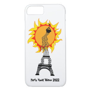 Paris Heat Wave 2022 Case-Mate iPhone Case