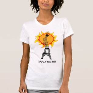 Paris Heat Wave 2022 T-Shirt