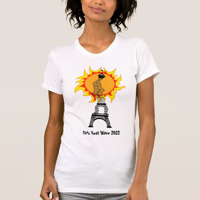 Paris Heat Wave 2022 T-Shirt (Front)