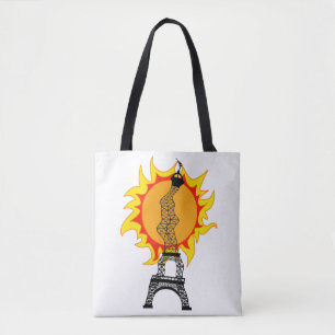 Paris Heat Wave 2022 Tote Bag