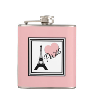 Paris Hip Flask